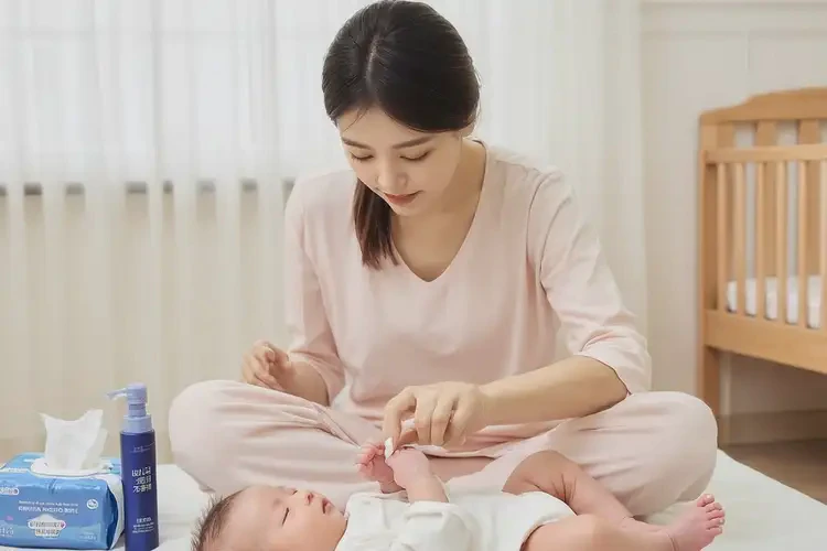 新生兒腳上出現(xiàn)濕疹能徹底自愈嗎(圖3)