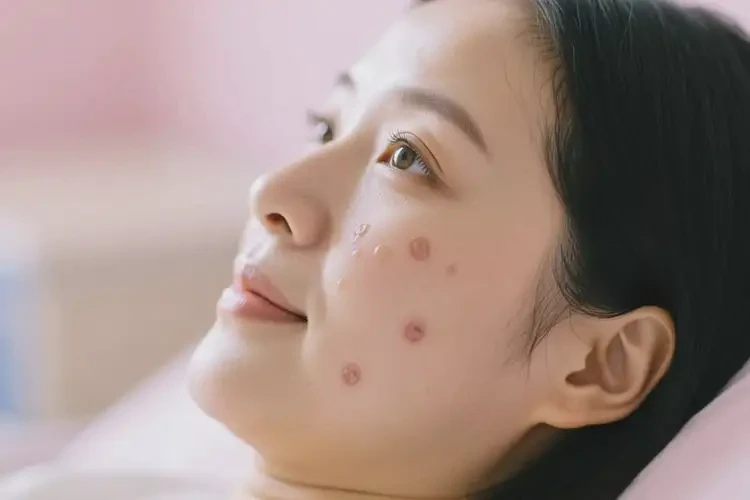 產(chǎn)婦面部偶爾起濕疹能靠自己自愈嗎(圖2)