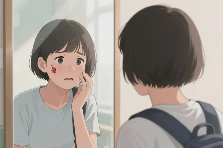 大學(xué)生臉上容易起濕疹不管它會(huì)自己好嗎(圖4)