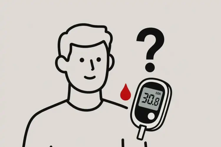 男人晚上血糖30(圖1)