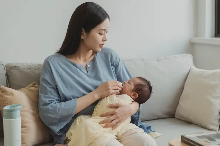 哺乳期媽媽手臂上容易起濕疹不管它會(huì)自己好嗎(圖2)