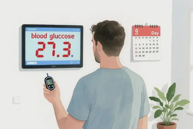 男性中午血糖27(圖1)