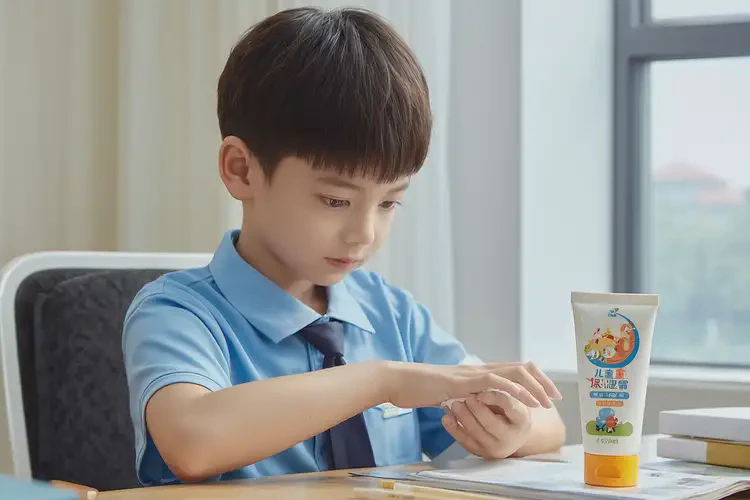 小學(xué)生手上出現(xiàn)濕疹不管它會自己痊愈嗎(圖2)