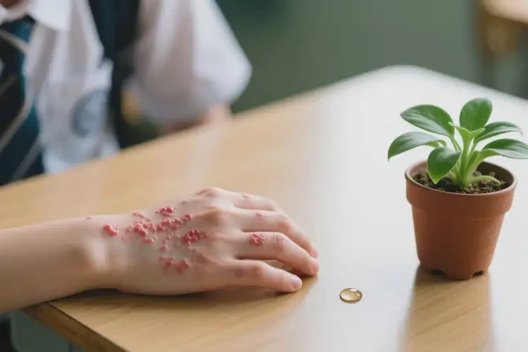 中学生手上有湿疹可不可以彻底自愈(图4)
