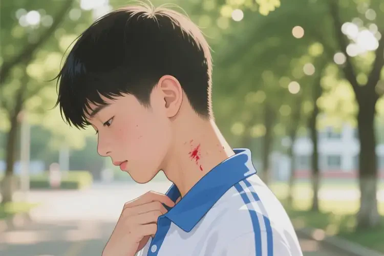 中學(xué)生脖子起濕疹可不可以徹底自愈(圖4)