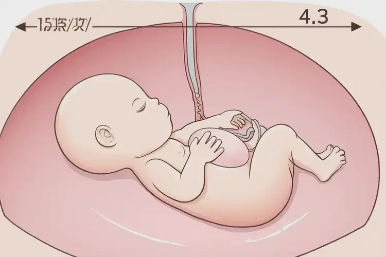 懷孕17周胎心153正常嗎(圖4)