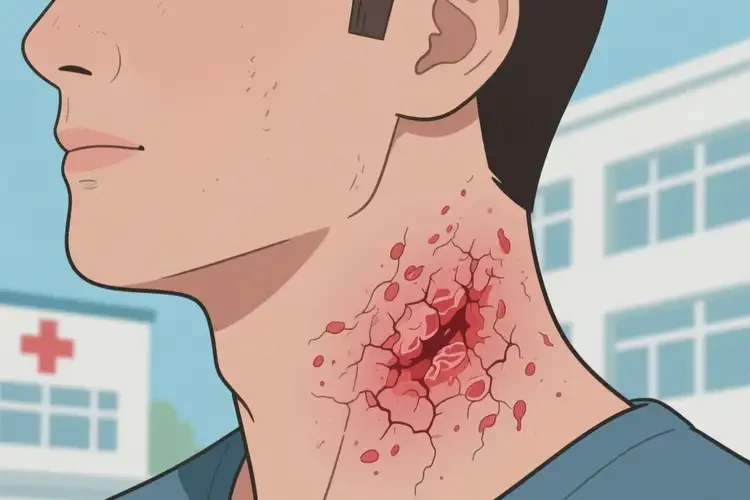 男人脖子容易長(zhǎng)濕疹可不可以徹底自愈(圖1)