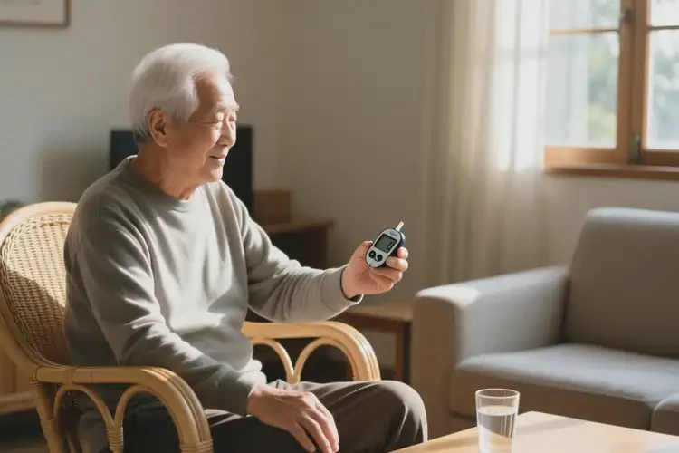 老年人下午血糖16點8是糖尿病嗎(圖4)