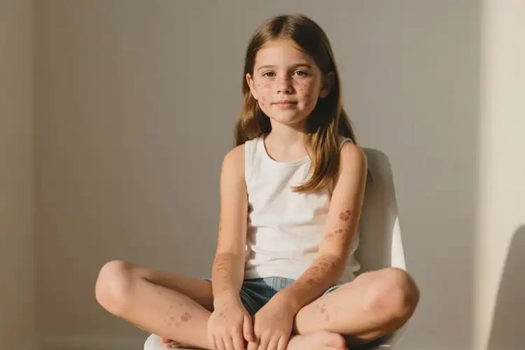 女生全身偶爾長(zhǎng)濕疹能靠自己自愈嗎(圖3)