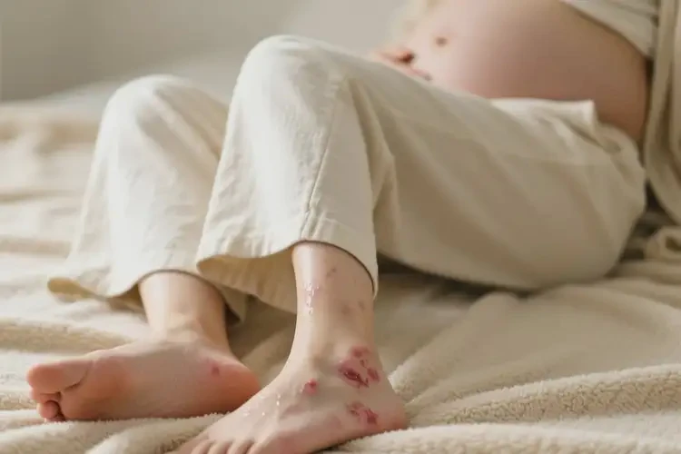 孕婦全身容易起濕疹不管它會(huì)自己痊愈嗎(圖1)