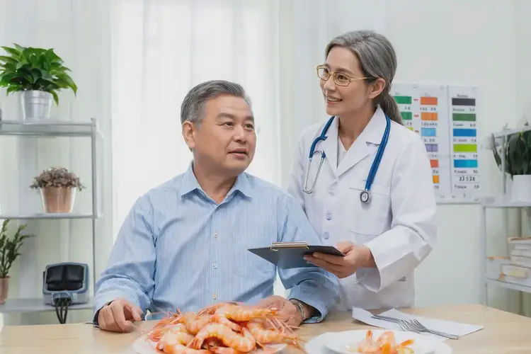 老年人糖尿病后期能吃白灼虾吗(图2)