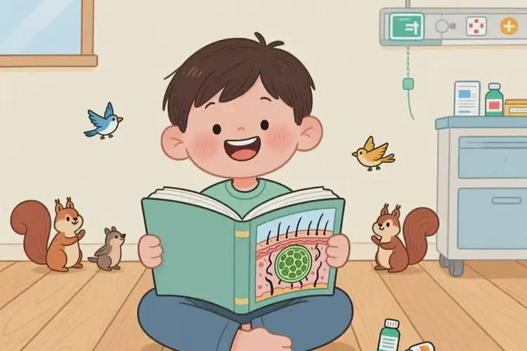 兒童屁股上經(jīng)常長濕疹能靠自己自愈嗎(圖1)