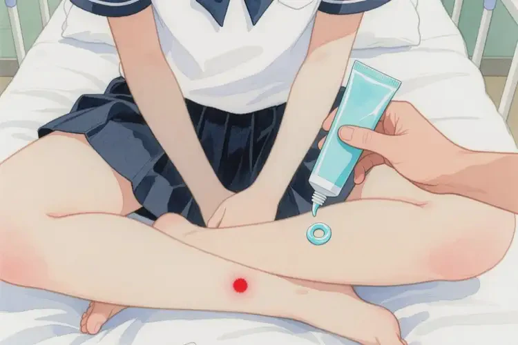 大學(xué)生肛周偶爾起濕疹不管它會(huì)自己自愈嗎(圖2)