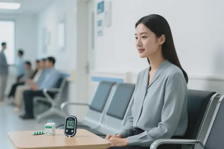 女性早上血糖6點0是糖尿病嗎(圖2)