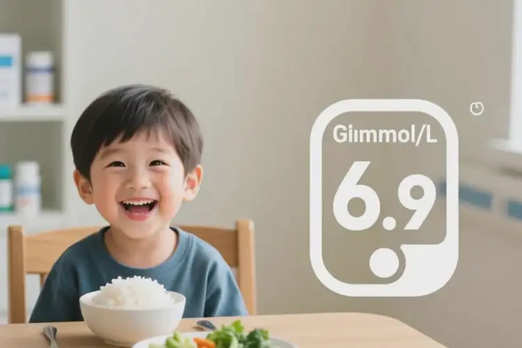 小孩中餐血糖6點9是糖尿病嗎(圖3)
