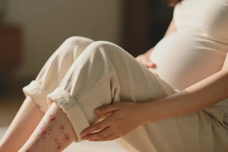 孕婦全身長(zhǎng)濕疹能徹底自愈嗎(圖3)