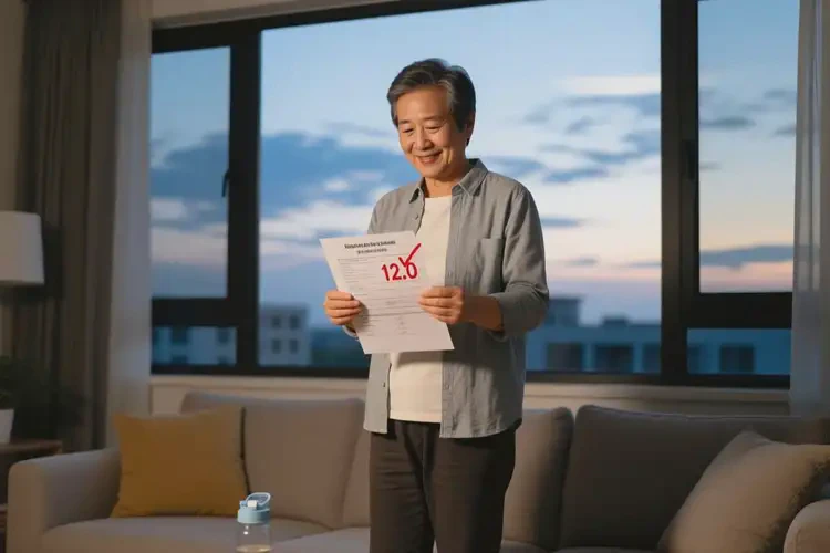 中老年人餐后血糖12(图1)