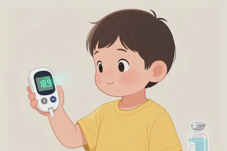 小孩中午血糖18点9是糖尿病吗(图3)