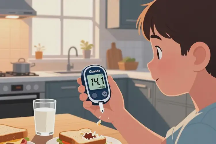 年轻人中餐血糖14点1是怎么回事(图3)