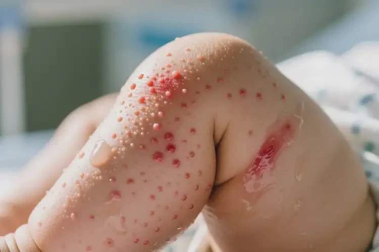 嬰幼兒大腿容易長濕疹可不可以徹底自愈(圖3)