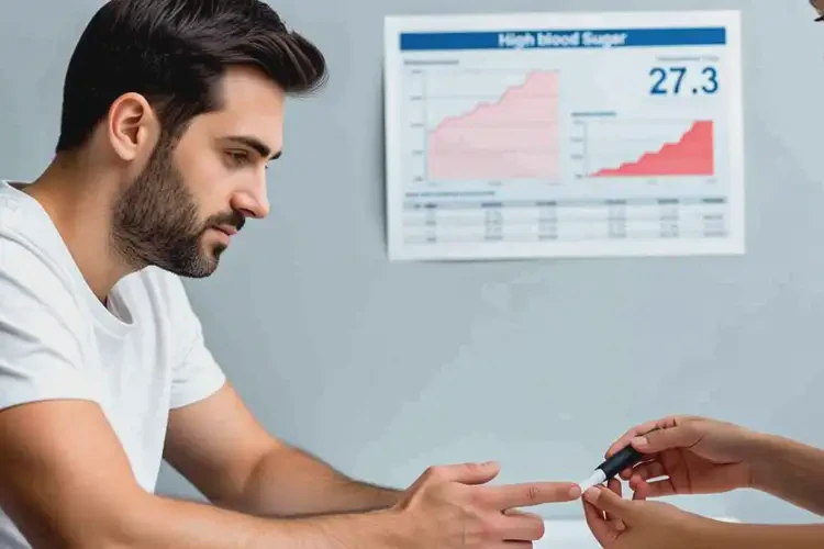 男性中午血糖27(圖1)