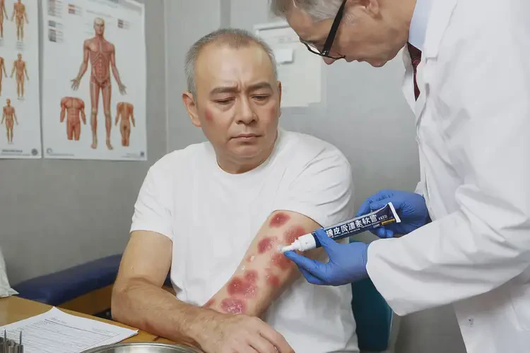 男生四肢出濕疹能靠自己自愈嗎(圖3)