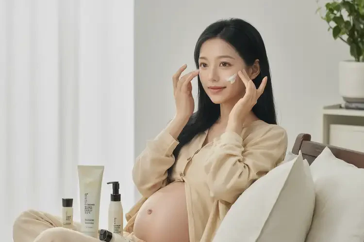 孕婦面部偶爾長濕疹能徹底自愈嗎(圖3)