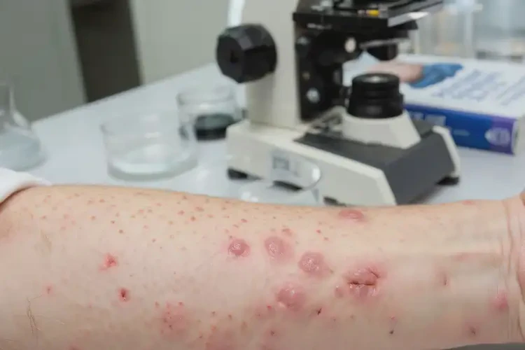 青年人屁股上經(jīng)常長濕疹能徹底自愈嗎(圖3)