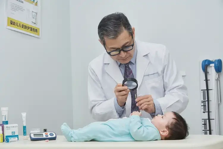 嬰兒脖子經(jīng)常長(zhǎng)濕疹不管它會(huì)自己痊愈嗎(圖1)