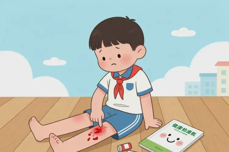 小學(xué)生大腿有濕疹能靠自己自愈嗎(圖1)