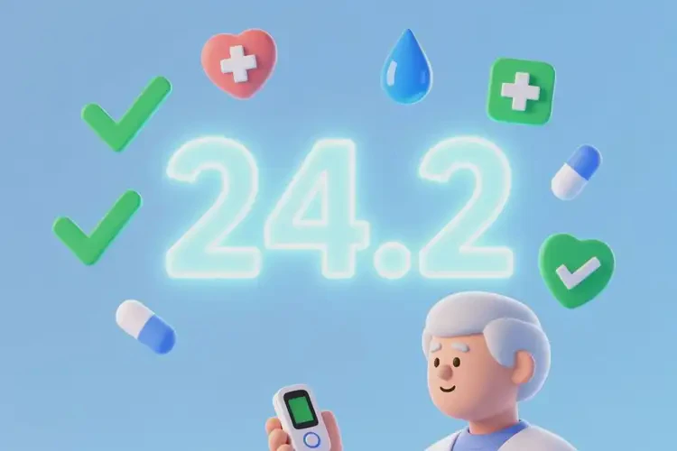 老年人睡前血糖24(圖3)