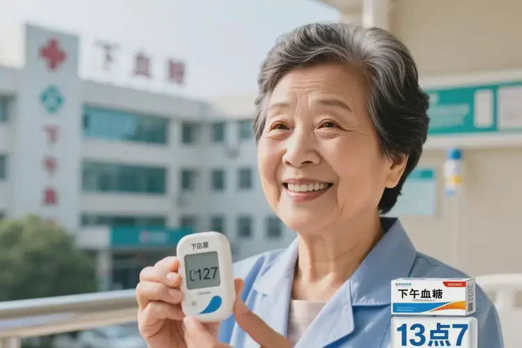 中老年人下午血糖13點7是糖尿病嗎(圖2)