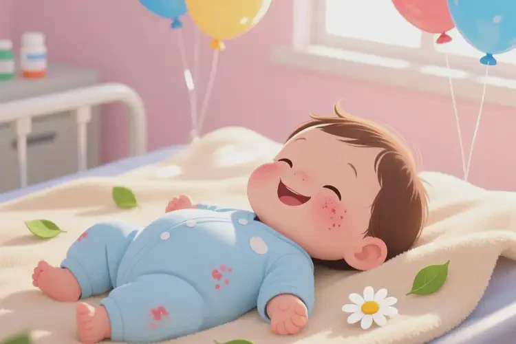 幼兒肚子偶爾起濕疹可以徹底自愈嗎(圖4)