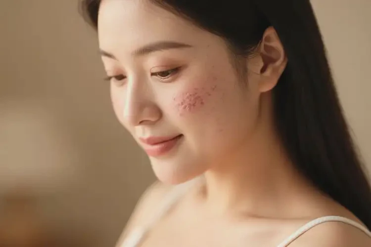 孕婦臉上偶爾長(zhǎng)濕疹能靠自己自愈嗎(圖3)