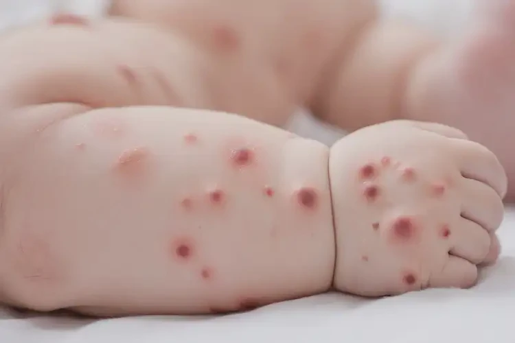 幼兒四肢經(jīng)常起濕疹能夠徹底治愈嗎(圖4)