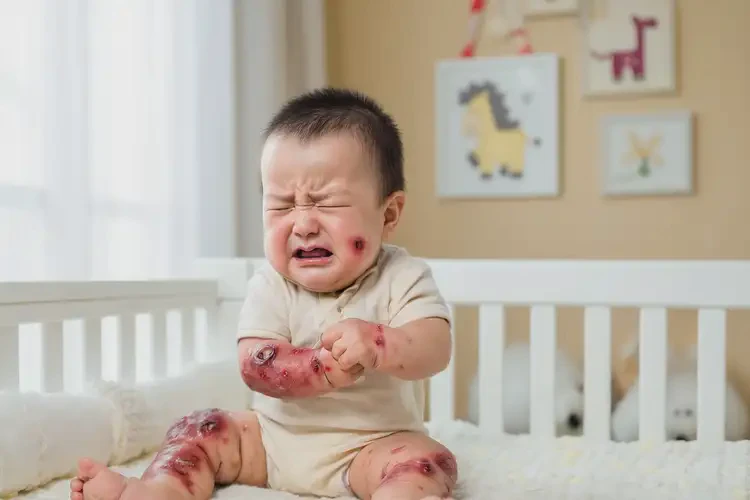 小孩屁股出濕疹不管它會(huì)自己好嗎(圖3)