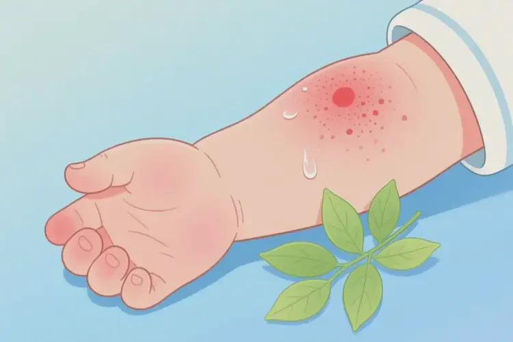 幼兒手臂上起濕疹能靠自己自愈嗎(圖4)