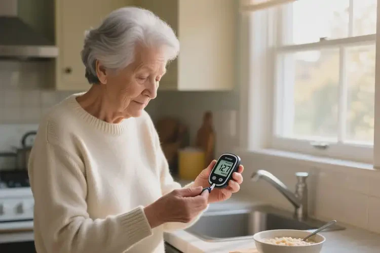 老年人早上血糖12點(diǎn)7是糖尿病嗎(圖3)