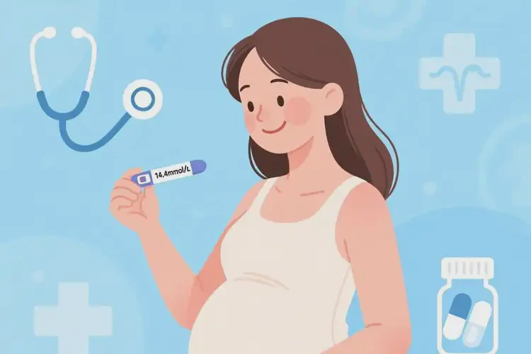 孕婦中餐血糖14點4是糖尿病嗎(圖3)