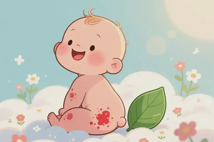 嬰幼兒屁股上長(zhǎng)濕疹能徹底自愈嗎(圖3)