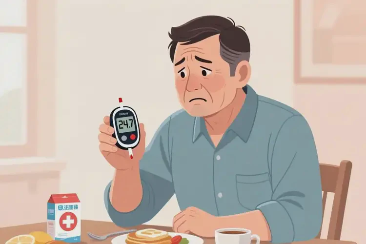 中年人早餐血糖24(圖1)