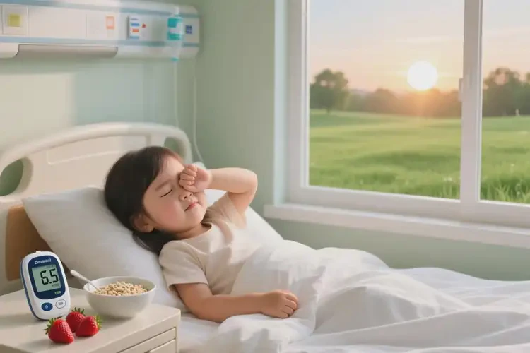 兒童早上血糖6(圖1)