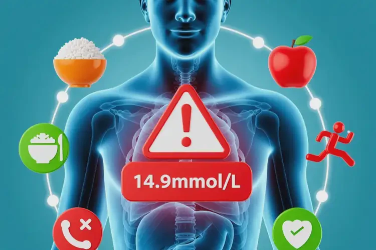 成年人晚餐血糖14點9是糖尿病嗎(圖2)