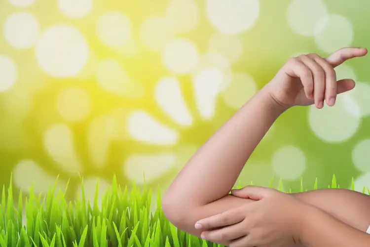 孩子手臂上經(jīng)常長(zhǎng)濕疹能徹底自愈嗎(圖4)