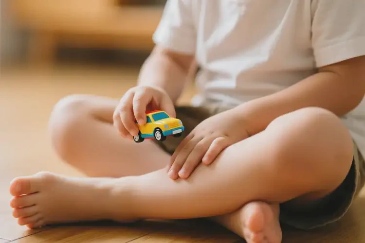 孩子小腿有濕疹可不可以徹底自愈(圖1)