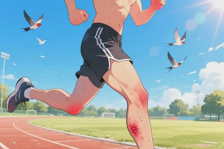 青年人小腿上有濕疹能不能徹底自愈(圖1)