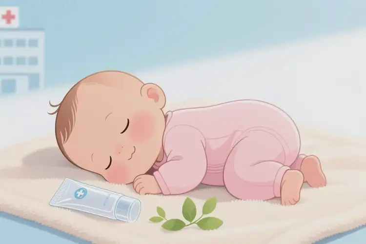 寶寶身上容易長濕疹不管它會自己好嗎(圖3)