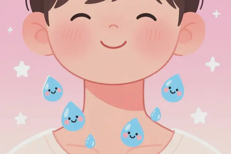 孩子脖子上偶爾起濕疹可不可以徹底自愈(圖1)