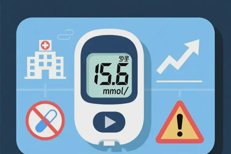 青少年晚上血糖15點(diǎn)6是糖尿病嗎(圖1)