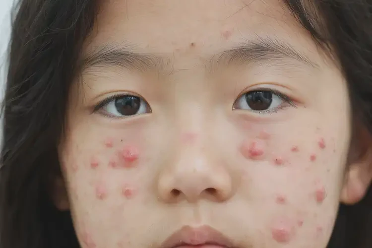青少年面部經(jīng)常長(zhǎng)濕疹不管它會(huì)自己好嗎(圖4)